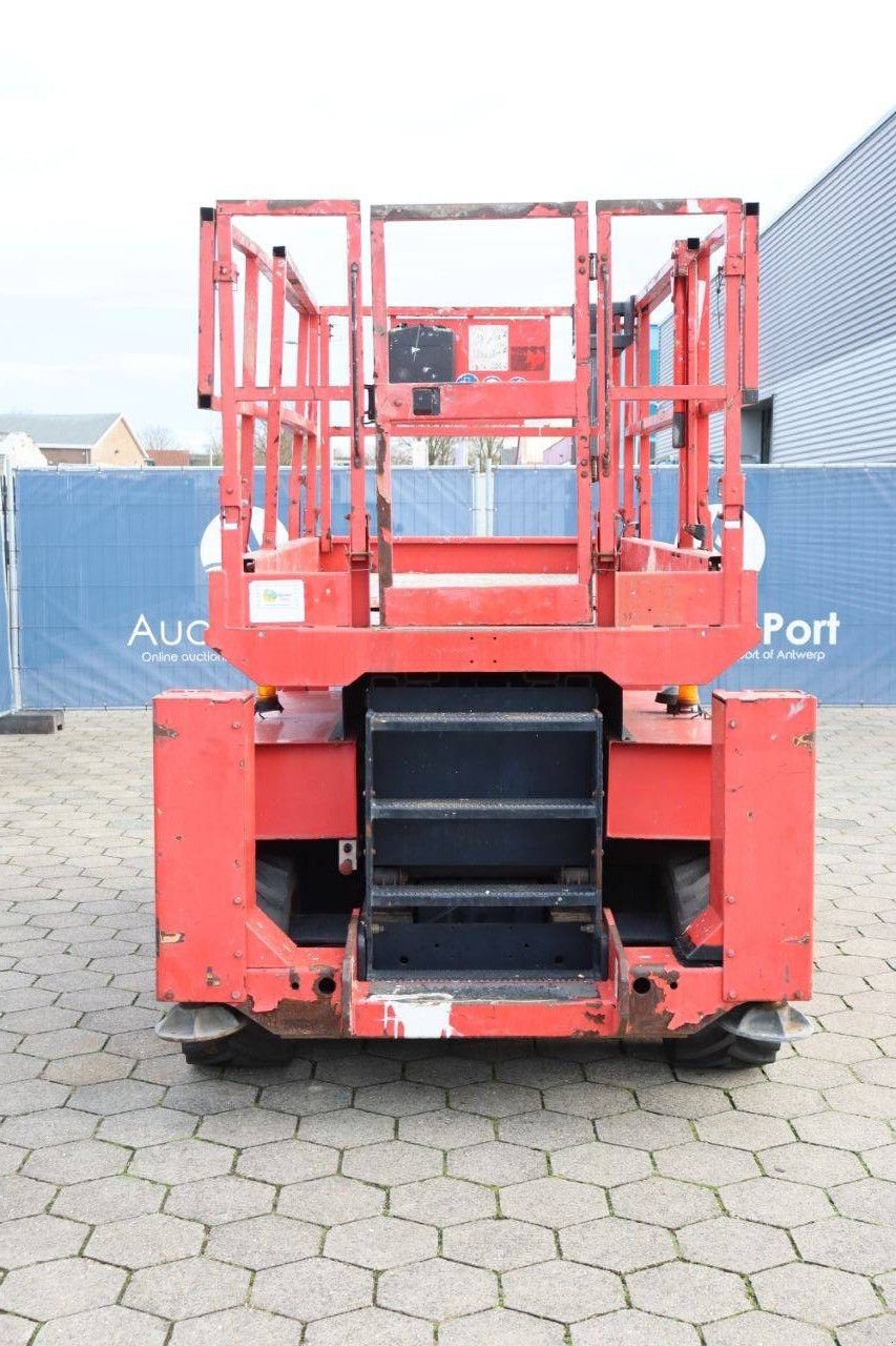 Teleskoparbeitsbühne van het type Manitou 120SC, Gebrauchtmaschine in Antwerpen (Foto 9)