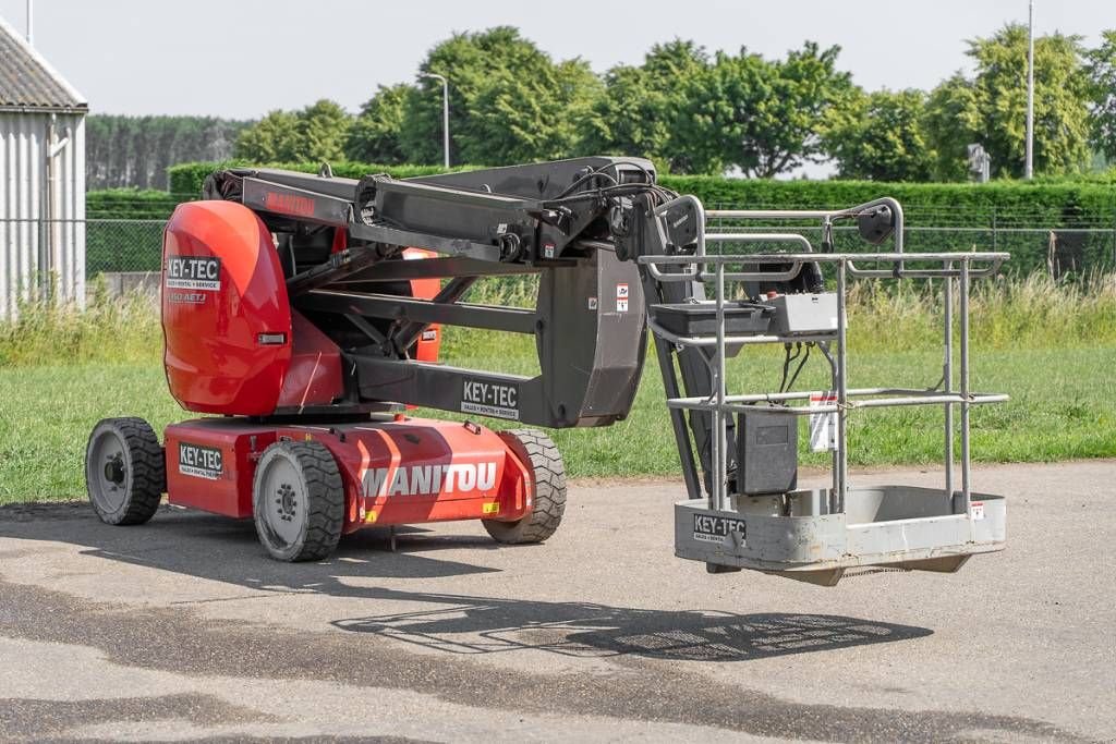 Teleskoparbeitsbühne of the type Manitou 150 AET JC 3D, Gebrauchtmaschine in Moerbeke (Picture 3)