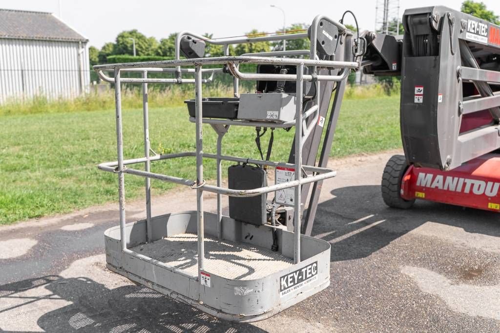 Teleskoparbeitsbühne of the type Manitou 150 AET JC 3D, Gebrauchtmaschine in Moerbeke (Picture 9)