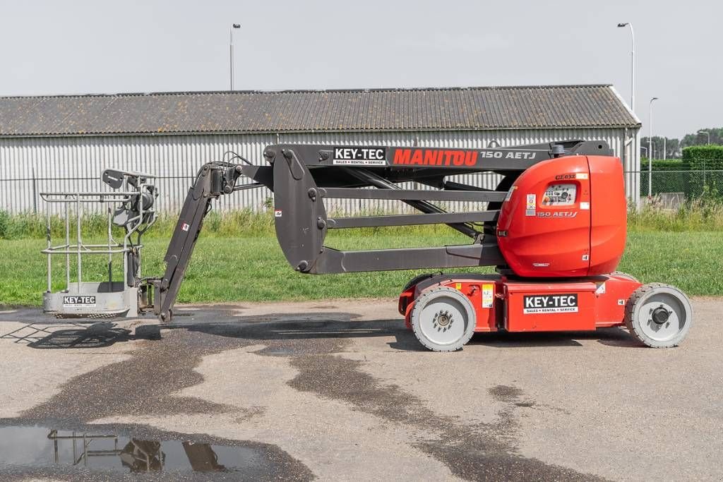 Teleskoparbeitsbühne of the type Manitou 150 AET JC 3D, Gebrauchtmaschine in Moerbeke (Picture 4)