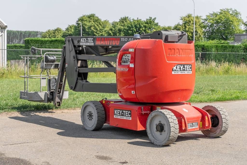 Teleskoparbeitsbühne of the type Manitou 150 AET JC 3D, Gebrauchtmaschine in Moerbeke (Picture 8)