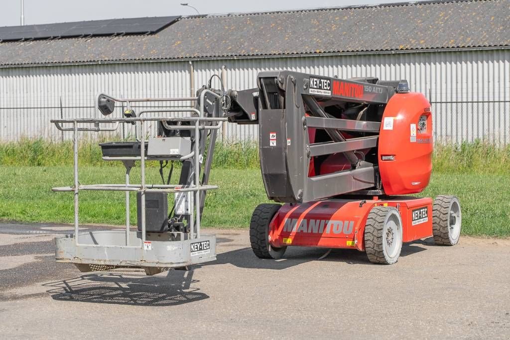 Teleskoparbeitsbühne of the type Manitou 150 AET JC 3D, Gebrauchtmaschine in Moerbeke (Picture 1)