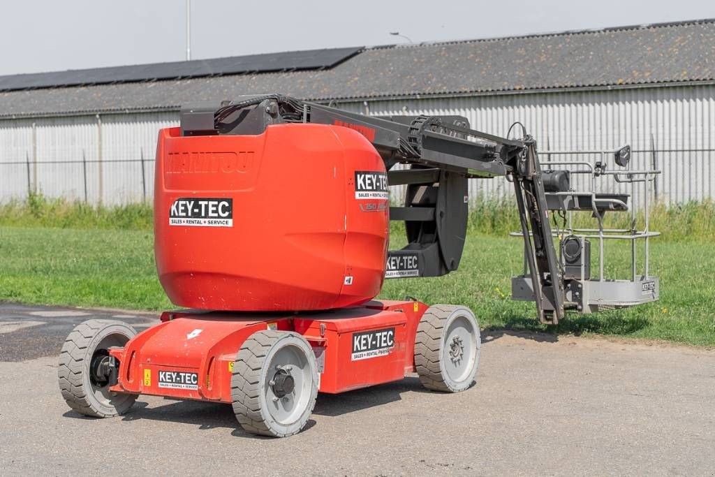 Teleskoparbeitsbühne of the type Manitou 150 AET JC 3D, Gebrauchtmaschine in Moerbeke (Picture 5)