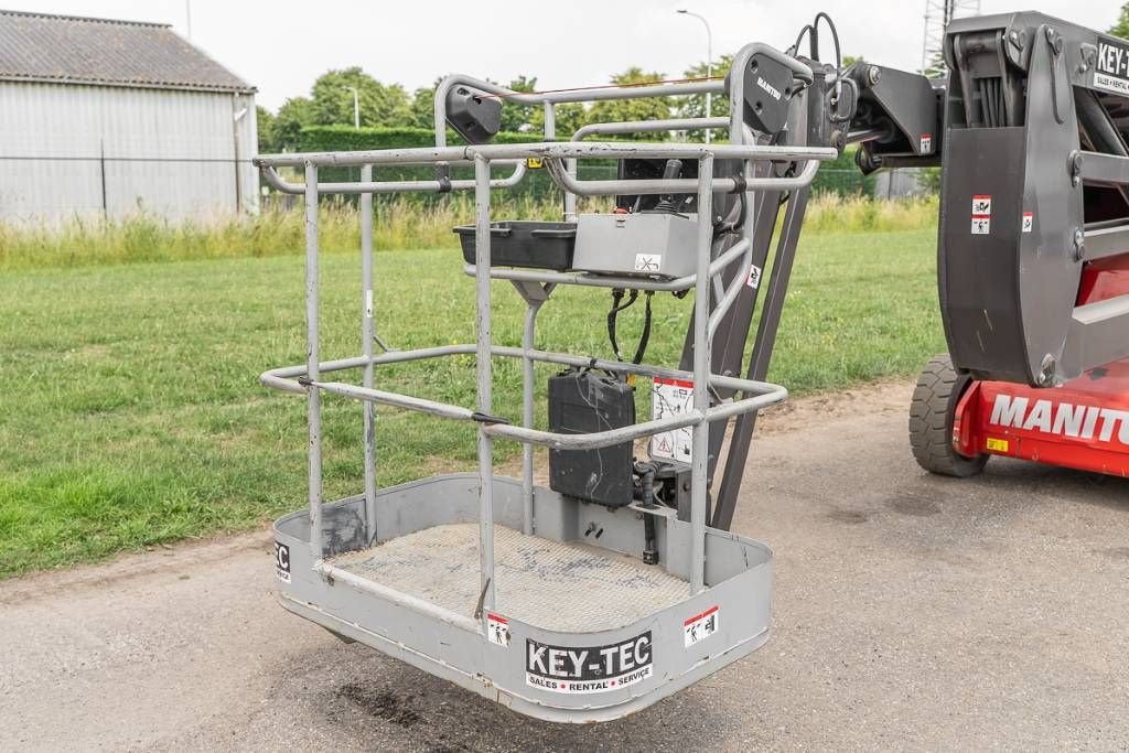 Teleskoparbeitsbühne типа Manitou 150 AET JC 3D, Gebrauchtmaschine в Moerbeke (Фотография 9)