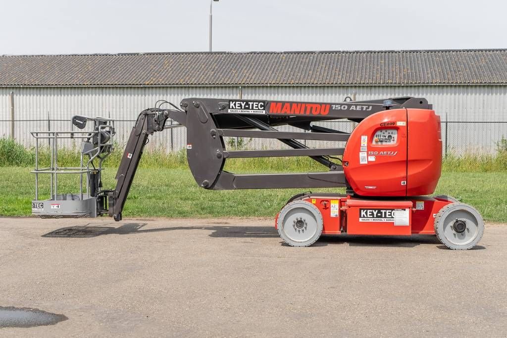 Teleskoparbeitsbühne типа Manitou 150 AET JC 3D, Gebrauchtmaschine в Moerbeke (Фотография 4)