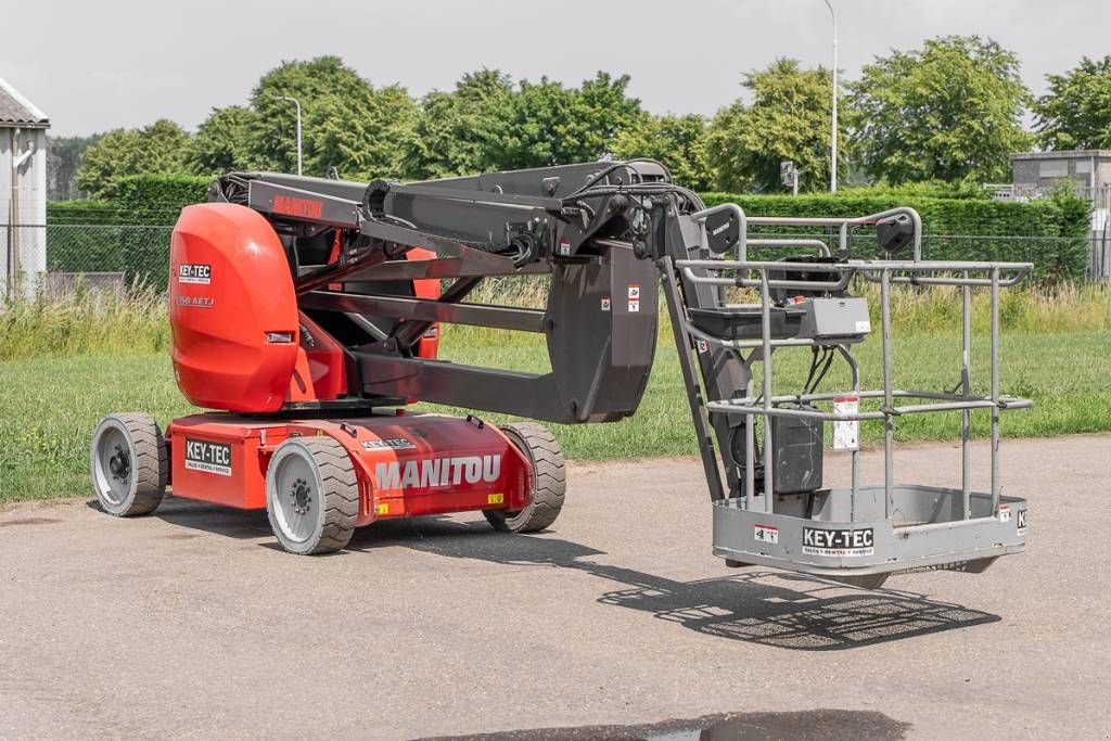 Teleskoparbeitsbühne типа Manitou 150 AET JC 3D, Gebrauchtmaschine в Moerbeke (Фотография 3)