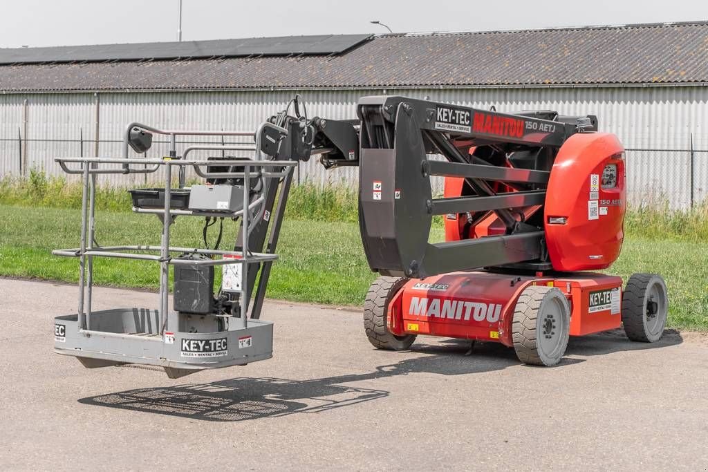 Teleskoparbeitsbühne типа Manitou 150 AET JC 3D, Gebrauchtmaschine в Moerbeke (Фотография 1)