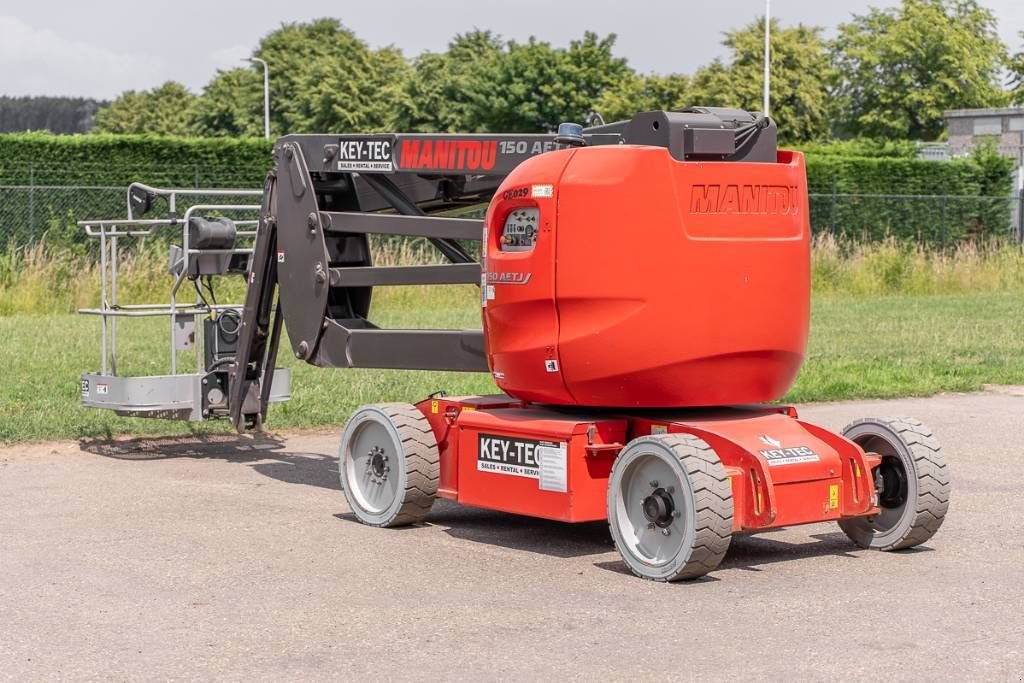 Teleskoparbeitsbühne типа Manitou 150 AET JC 3D, Gebrauchtmaschine в Moerbeke (Фотография 8)