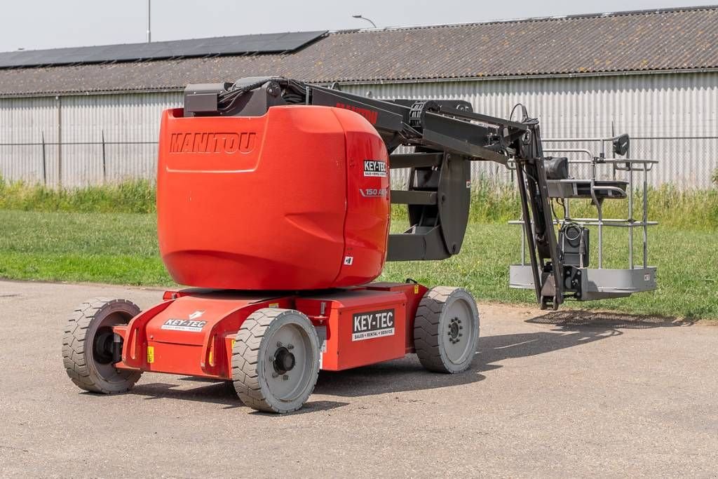 Teleskoparbeitsbühne типа Manitou 150 AET JC 3D, Gebrauchtmaschine в Moerbeke (Фотография 5)