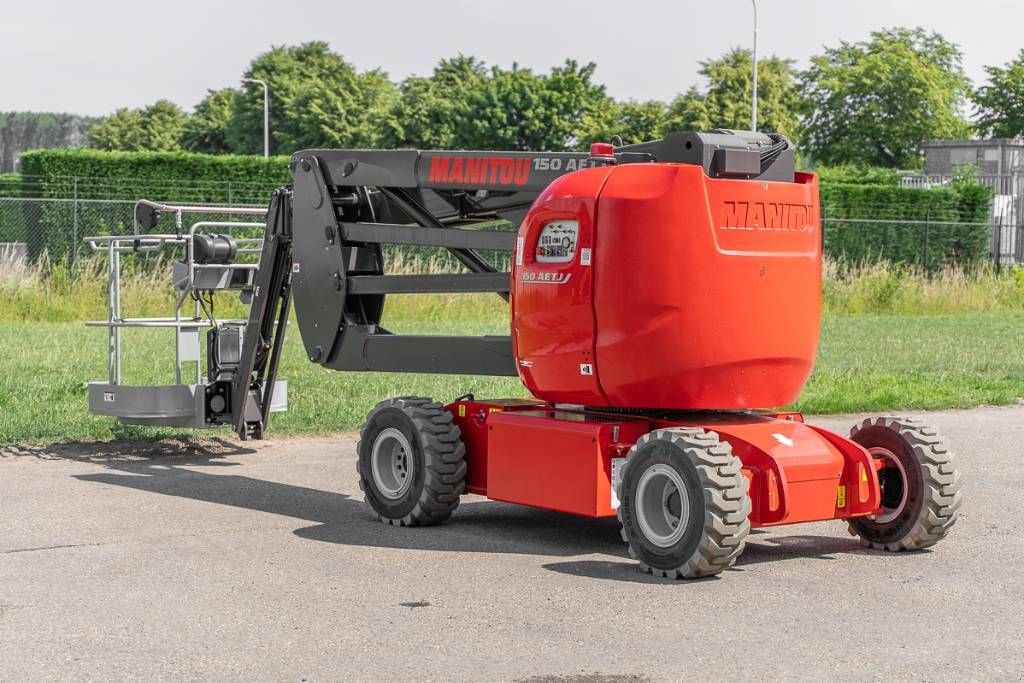 Teleskoparbeitsbühne του τύπου Manitou 150 AET JC 3D, Neumaschine σε Moerbeke (Φωτογραφία 8)