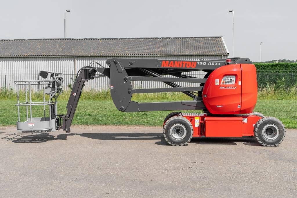 Teleskoparbeitsbühne του τύπου Manitou 150 AET JC 3D, Neumaschine σε Moerbeke (Φωτογραφία 4)