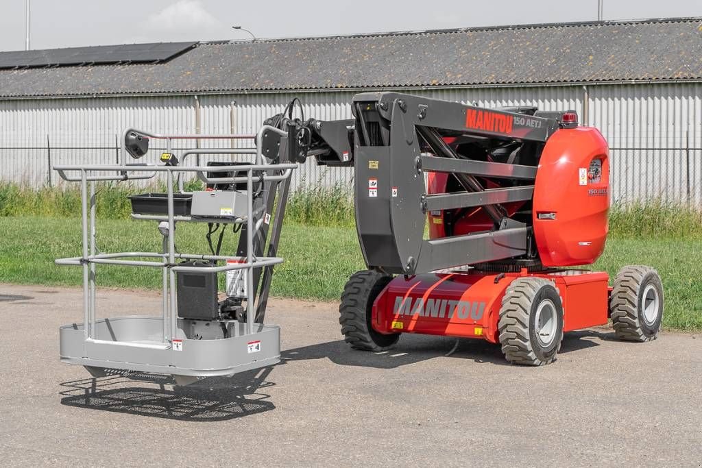 Teleskoparbeitsbühne του τύπου Manitou 150 AET JC 3D, Neumaschine σε Moerbeke (Φωτογραφία 1)