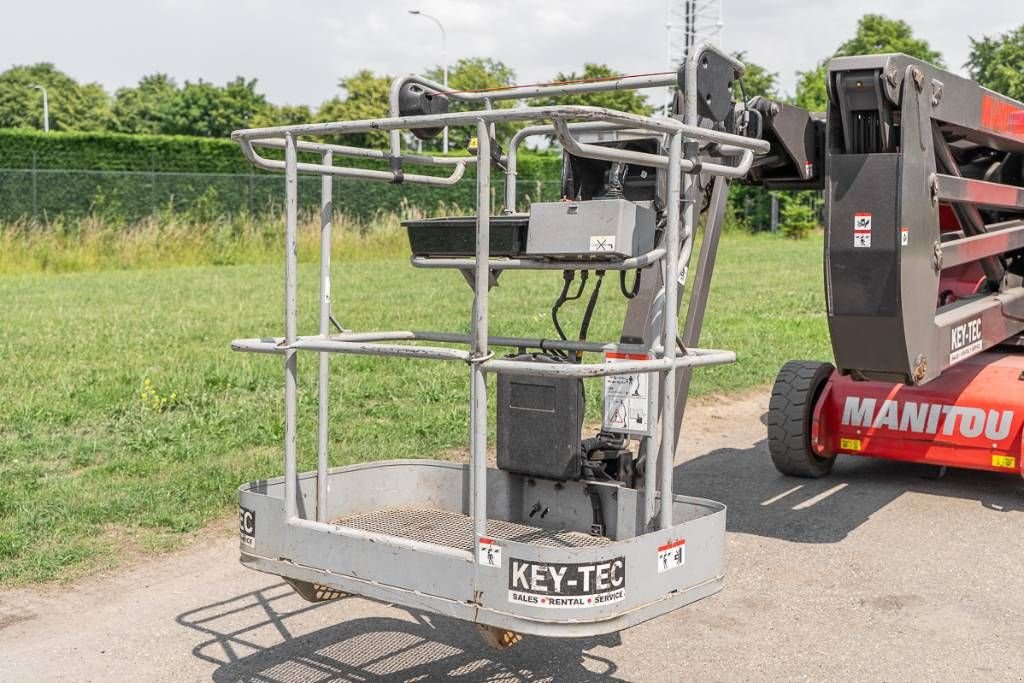 Teleskoparbeitsbühne tip Manitou 150 AET JC 3D, Neumaschine in Moerbeke (Poză 9)