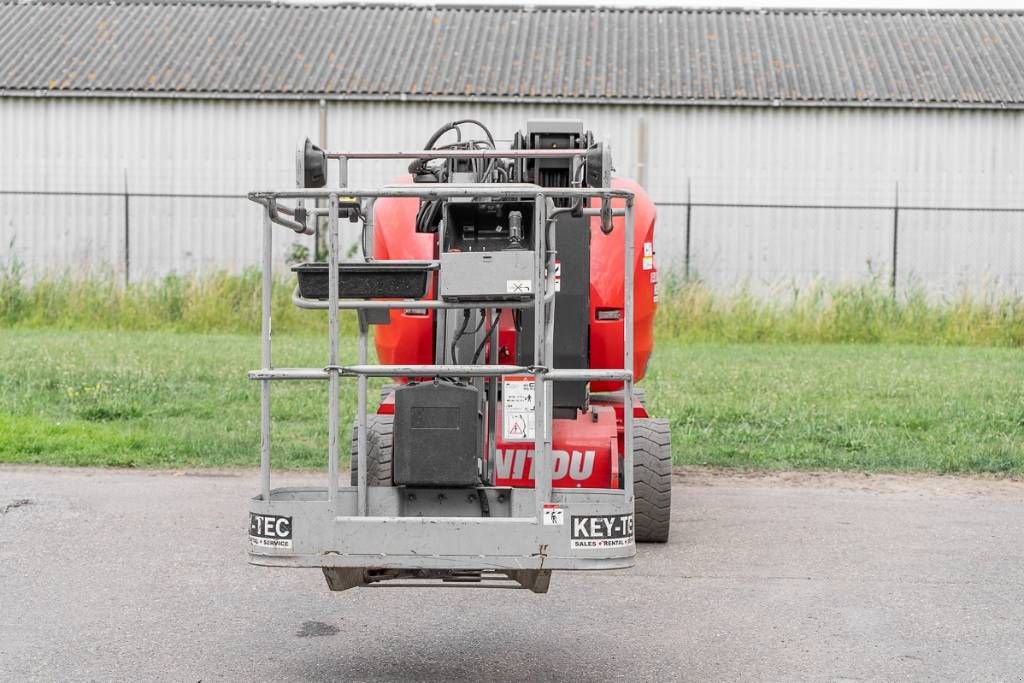 Teleskoparbeitsbühne tip Manitou 150 AET JC 3D, Neumaschine in Moerbeke (Poză 2)