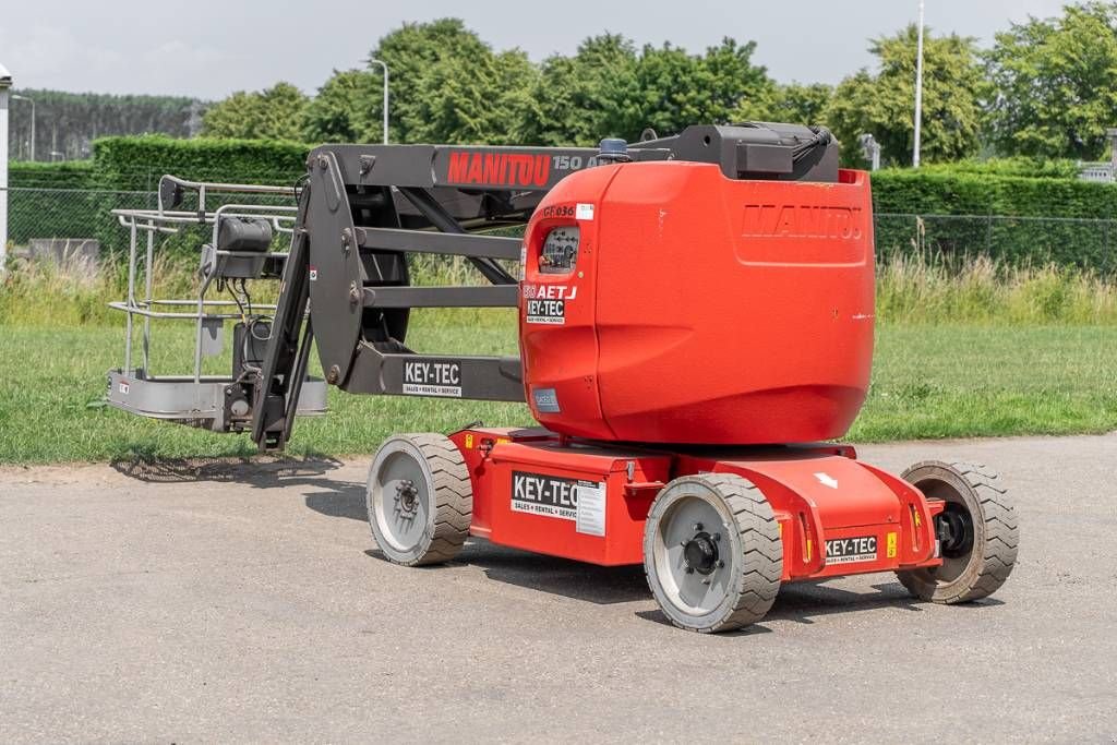 Teleskoparbeitsbühne tip Manitou 150 AET JC 3D, Neumaschine in Moerbeke (Poză 8)