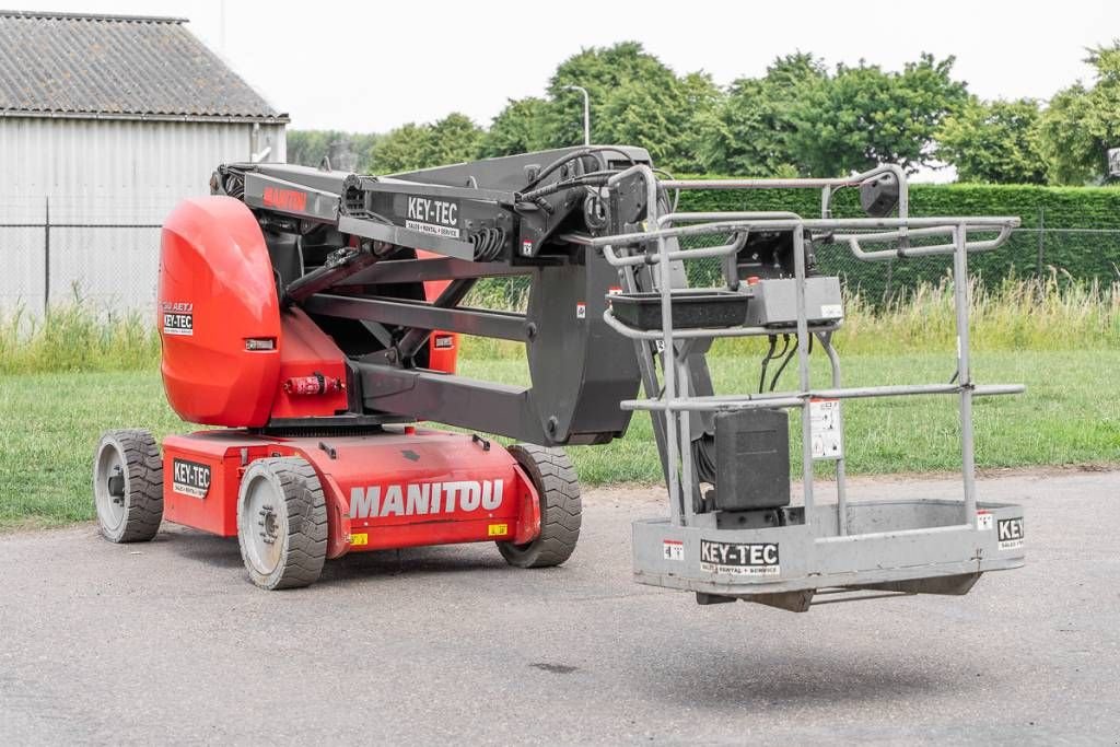 Teleskoparbeitsbühne tip Manitou 150 AET JC 3D, Neumaschine in Moerbeke (Poză 3)