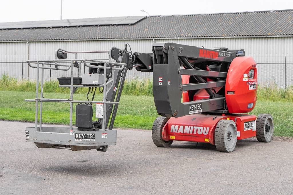 Teleskoparbeitsbühne tip Manitou 150 AET JC 3D, Neumaschine in Moerbeke (Poză 1)
