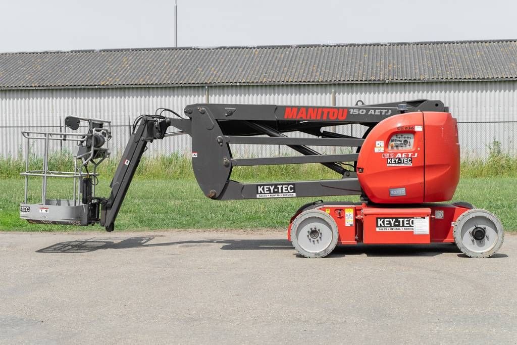 Teleskoparbeitsbühne tip Manitou 150 AET JC 3D, Neumaschine in Moerbeke (Poză 4)