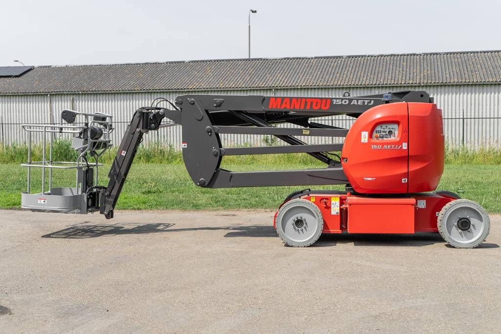 Teleskoparbeitsbühne типа Manitou 150 AET JC 3D, Neumaschine в Moerbeke (Фотография 4)