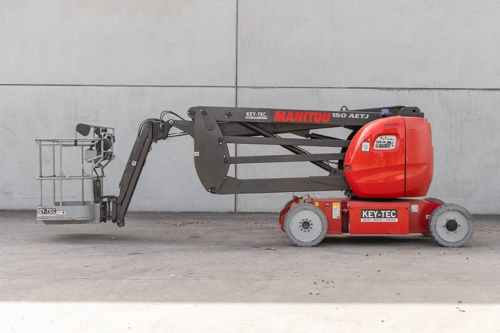 Teleskoparbeitsbühne του τύπου Manitou 150 AET JC, Neumaschine σε Moerbeke (Φωτογραφία 4)