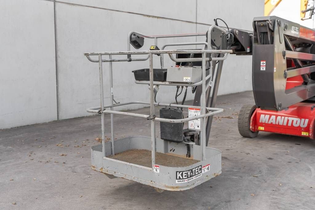 Teleskoparbeitsbühne του τύπου Manitou 150 AET JC, Neumaschine σε Moerbeke (Φωτογραφία 9)