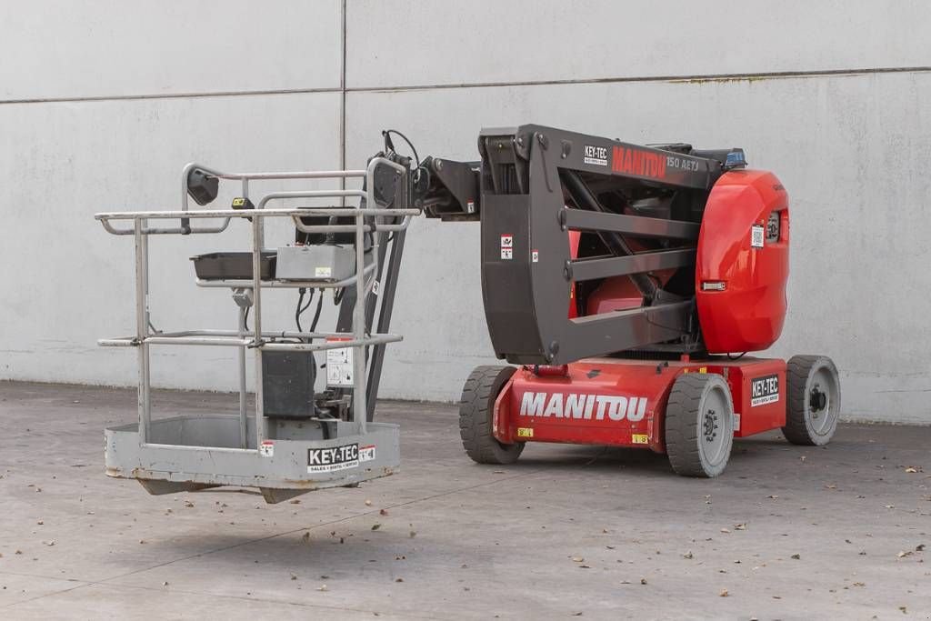 Teleskoparbeitsbühne του τύπου Manitou 150 AET JC, Neumaschine σε Moerbeke (Φωτογραφία 1)