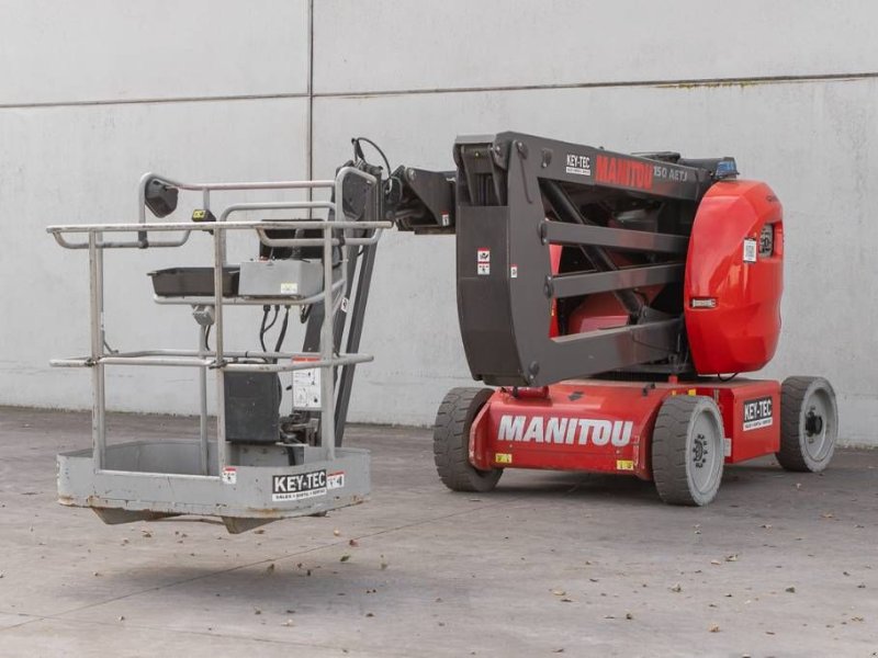 Teleskoparbeitsbühne vrste Manitou 150 AET JC, Neumaschine v Moerbeke (Slika 1)