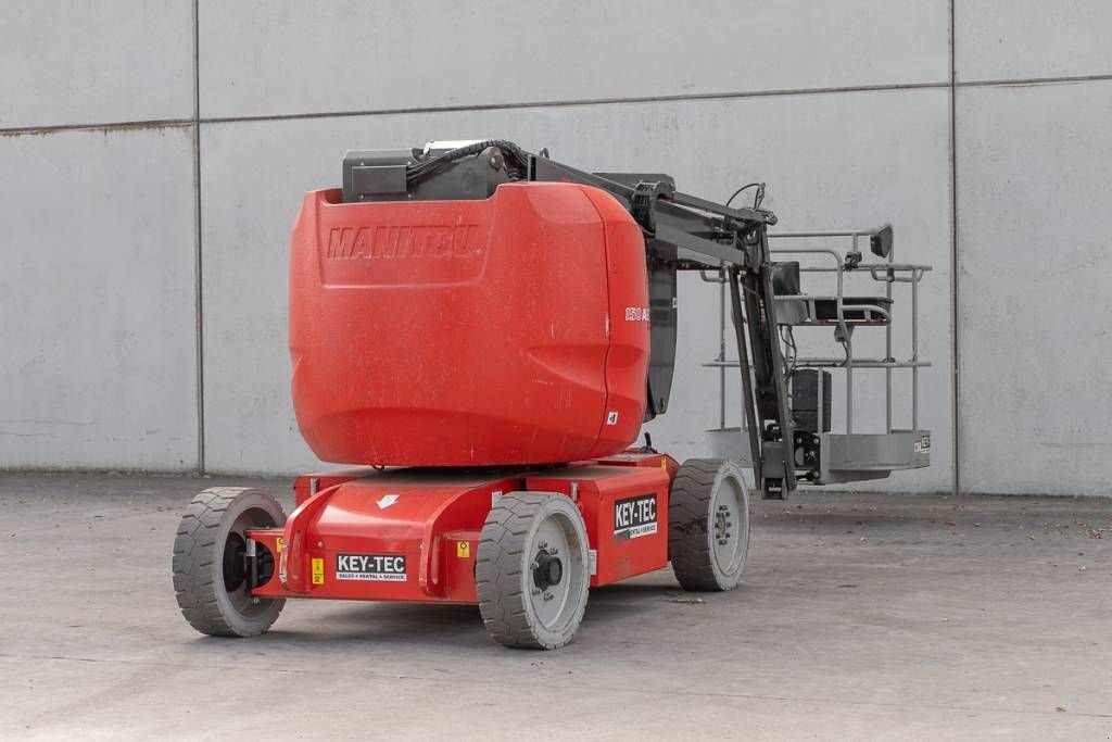 Teleskoparbeitsbühne του τύπου Manitou 150 AET JC, Neumaschine σε Moerbeke (Φωτογραφία 5)