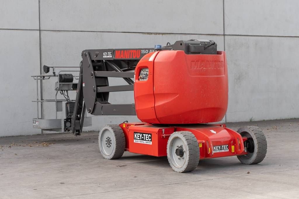 Teleskoparbeitsbühne του τύπου Manitou 150 AET JC, Neumaschine σε Moerbeke (Φωτογραφία 8)