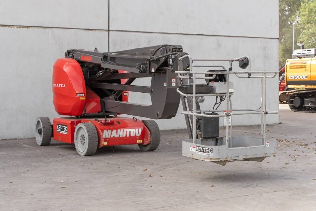 Teleskoparbeitsbühne του τύπου Manitou 150 AET JC, Neumaschine σε Moerbeke (Φωτογραφία 3)