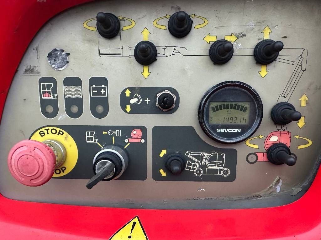 Teleskoparbeitsbühne of the type Manitou 150 AET JC, Gebrauchtmaschine in Kockengen (Picture 4)