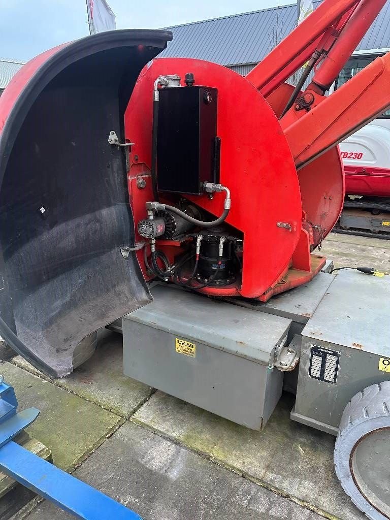 Teleskoparbeitsbühne of the type Manitou 150 AET JC, Gebrauchtmaschine in Kockengen (Picture 5)
