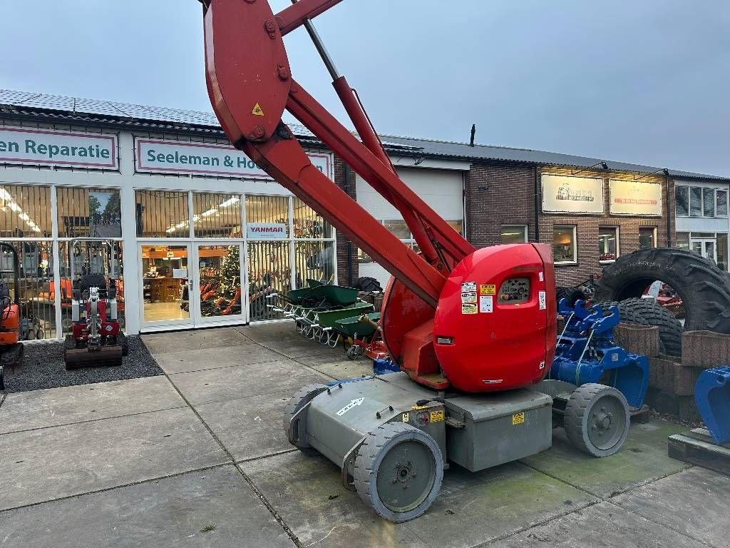 Teleskoparbeitsbühne of the type Manitou 150 AET JC, Gebrauchtmaschine in Kockengen (Picture 3)