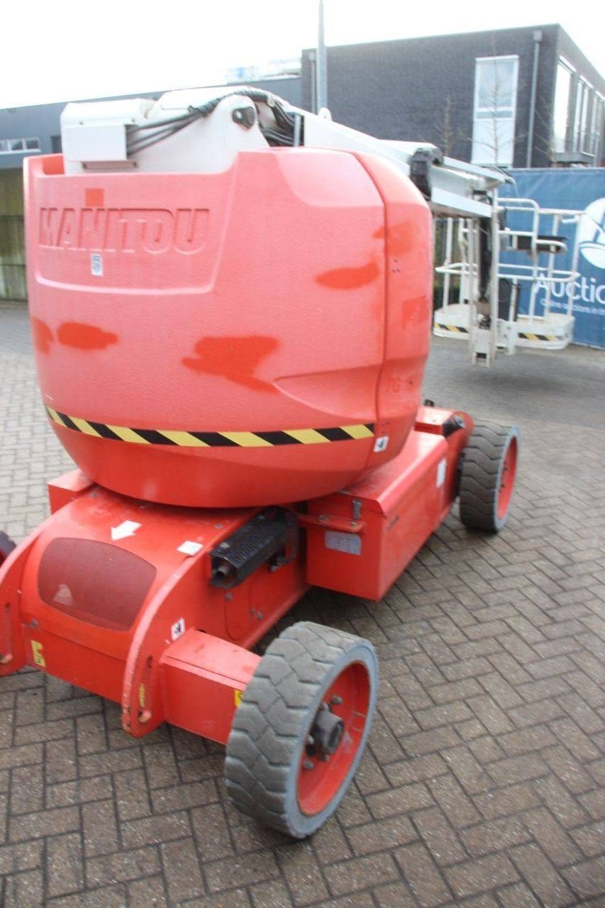 Teleskoparbeitsbühne des Typs Manitou 150 AET JL, Gebrauchtmaschine in Antwerpen (Bild 5)