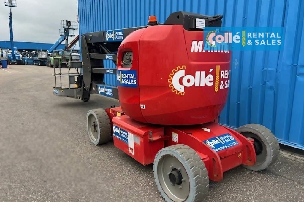 Teleskoparbeitsbühne typu Manitou 150 AETJ C 2013, Gebrauchtmaschine v Sittard (Obrázek 8)