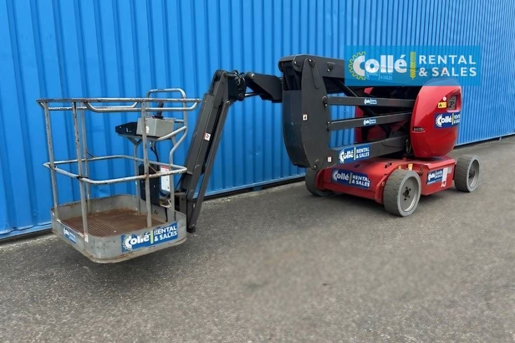 Teleskoparbeitsbühne типа Manitou 150 AETJ C 2013, Gebrauchtmaschine в Sittard (Фотография 4)