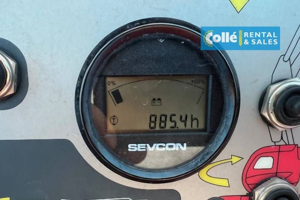 Teleskoparbeitsbühne typu Manitou 150 AETJ C 2013, Gebrauchtmaschine v Sittard (Obrázek 11)