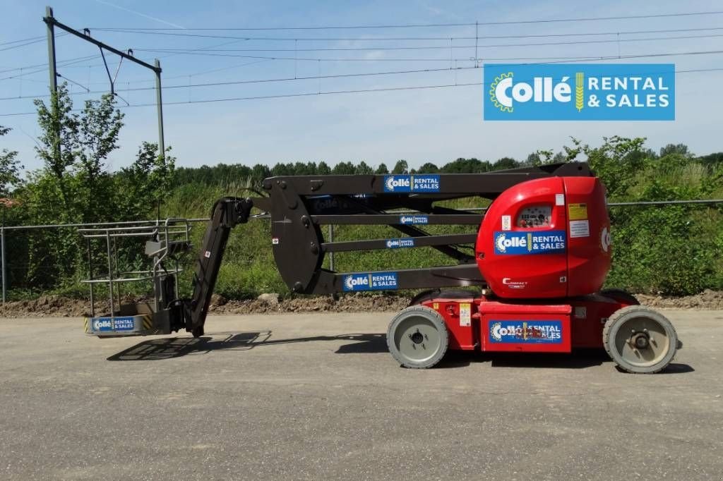 Teleskoparbeitsbühne des Typs Manitou 150 AETJ-C 2017, Gebrauchtmaschine in Sittard (Bild 2)