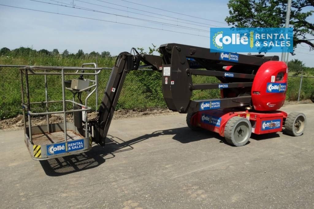 Teleskoparbeitsbühne des Typs Manitou 150 AETJ-C 2017, Gebrauchtmaschine in Sittard (Bild 4)