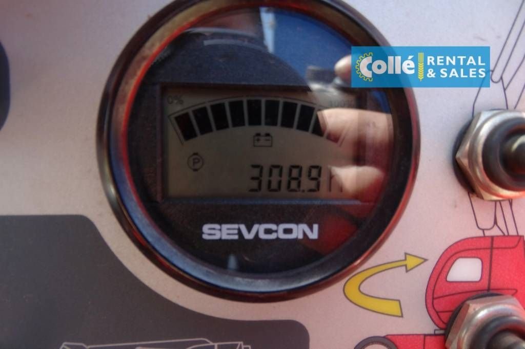 Teleskoparbeitsbühne typu Manitou 150 AETJ-C 2017, Gebrauchtmaschine v Sittard (Obrázek 11)