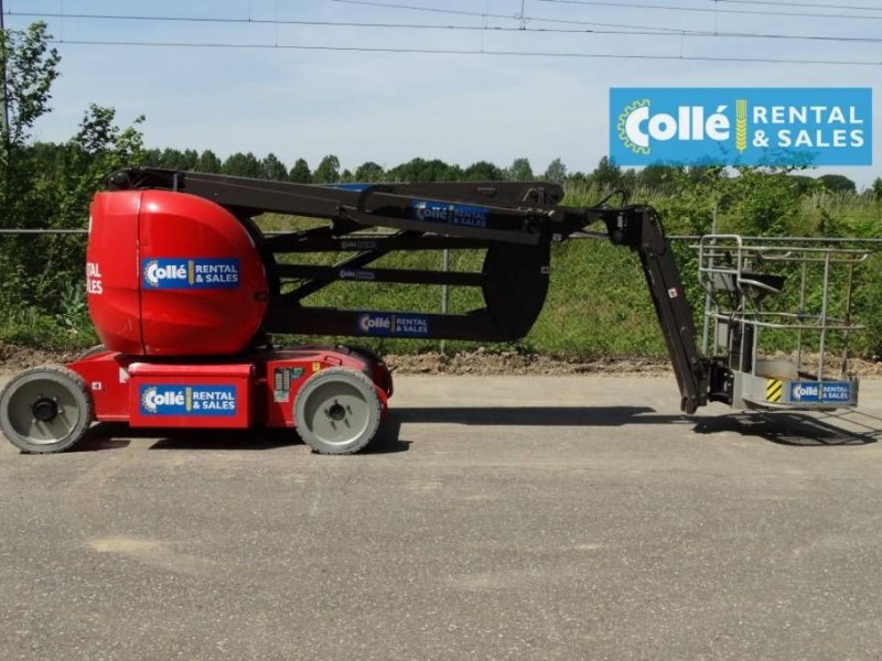 Teleskoparbeitsbühne tip Manitou 150 AETJ-C 2017, Gebrauchtmaschine in Sittard (Poză 1)