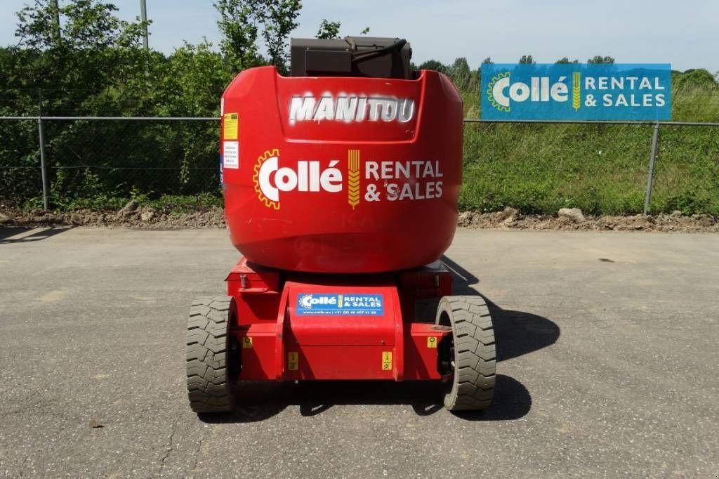 Teleskoparbeitsbühne des Typs Manitou 150 AETJ-C 2017, Gebrauchtmaschine in Sittard (Bild 8)