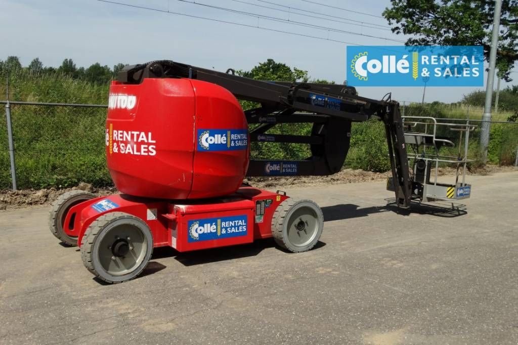 Teleskoparbeitsbühne des Typs Manitou 150 AETJ-C 2017, Gebrauchtmaschine in Sittard (Bild 7)