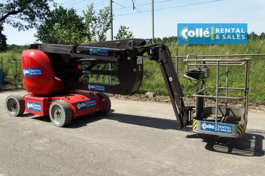 Teleskoparbeitsbühne des Typs Manitou 150 AETJ-C 2017, Gebrauchtmaschine in Sittard (Bild 3)