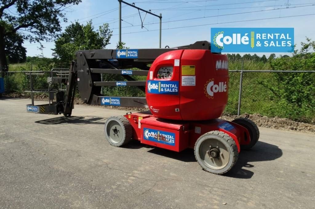 Teleskoparbeitsbühne des Typs Manitou 150 AETJ-C 2017, Gebrauchtmaschine in Sittard (Bild 5)