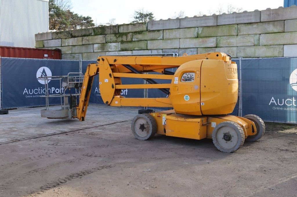Teleskoparbeitsbühne типа Manitou 150 AETJ COMPACT, Gebrauchtmaschine в Antwerpen (Фотография 4)