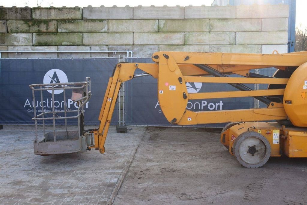 Teleskoparbeitsbühne типа Manitou 150 AETJ COMPACT, Gebrauchtmaschine в Antwerpen (Фотография 11)