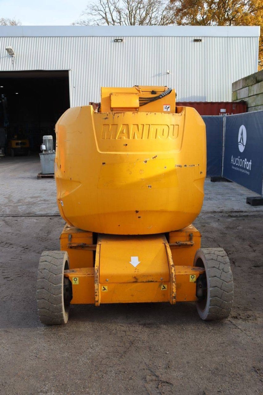 Teleskoparbeitsbühne типа Manitou 150 AETJ COMPACT, Gebrauchtmaschine в Antwerpen (Фотография 5)