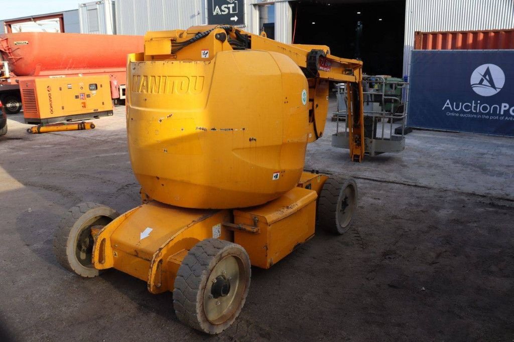 Teleskoparbeitsbühne типа Manitou 150 AETJ COMPACT, Gebrauchtmaschine в Antwerpen (Фотография 7)