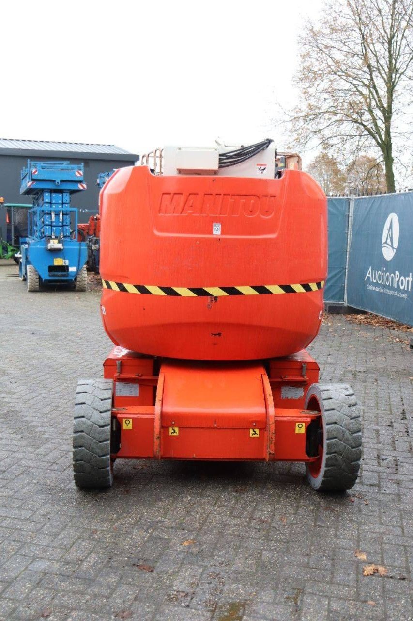 Teleskoparbeitsbühne of the type Manitou 150 AETJ compact, Gebrauchtmaschine in Antwerpen (Picture 5)